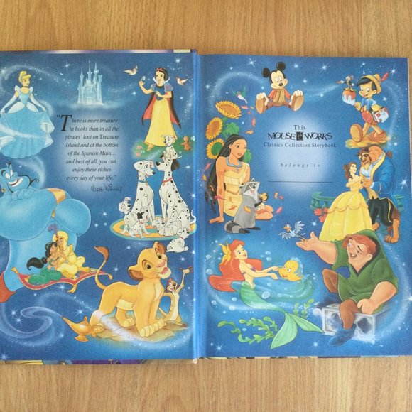 Disney Lion King Hunchback of Notre Dame First Editions Hardcover - Picture 6 of 9